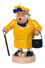The Queen<br>Chubby KWO Smoker